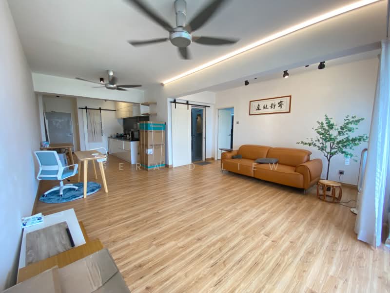 Apartment for Rent at Anjung Hijau (Greenfields) - Gerald Liew - Living Room - PropertyGuru.com.my