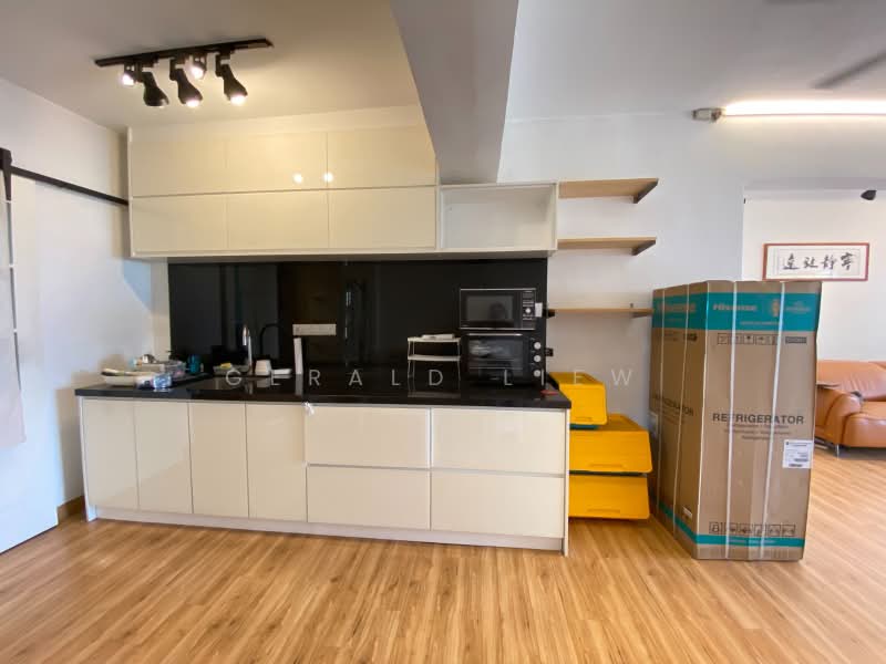 Apartment for Rent at Anjung Hijau (Greenfields) - Gerald Liew - Kitchen - PropertyGuru.com.my