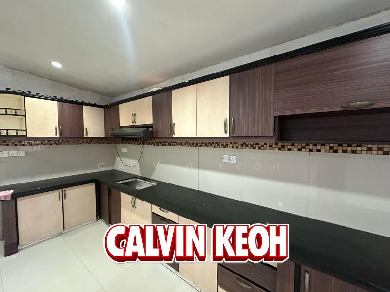 Semi-Detached House for Sale in Taman Iping (Batu Maung) - Calvin Keoh - Kitchen - PropertyGuru.com.my