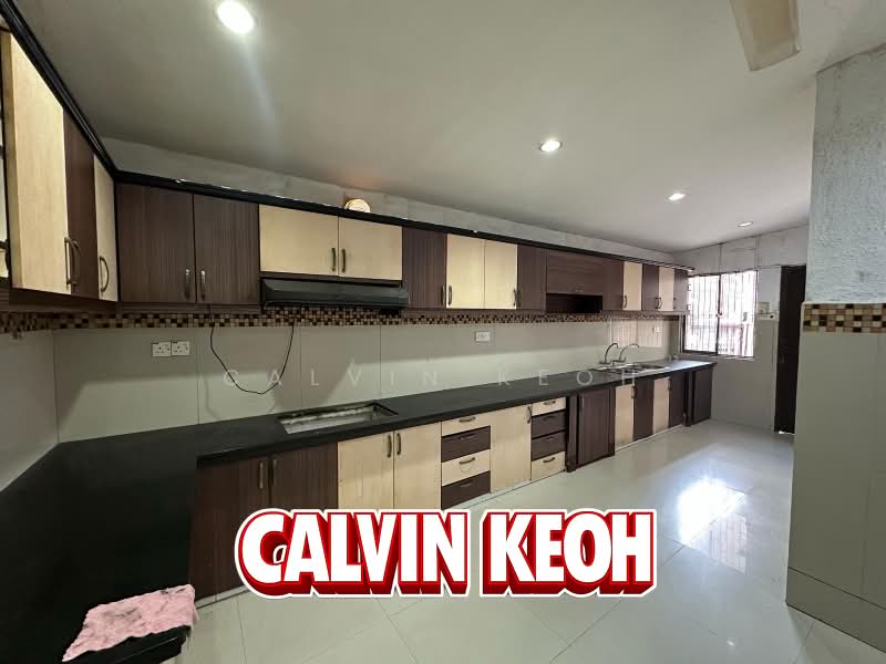 Semi-Detached House for Sale in Taman Iping (Batu Maung) - Calvin Keoh - Kitchen - PropertyGuru.com.my