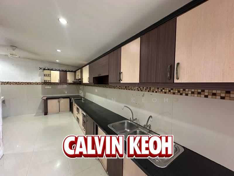 Semi-Detached House for Sale in Taman Iping (Batu Maung) - Calvin Keoh - Kitchen - PropertyGuru.com.my