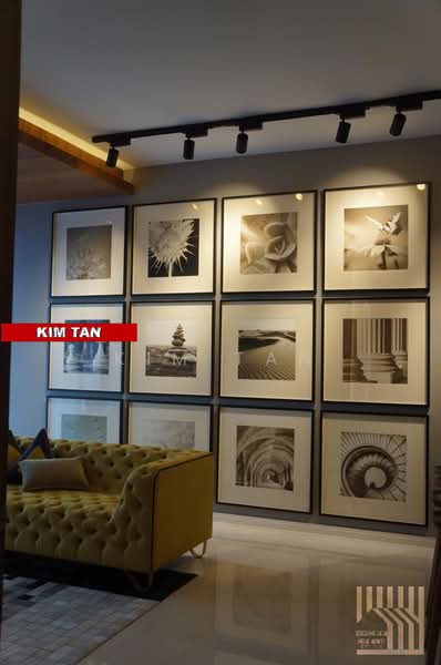 Kondominium untuk Disewa di Shorefront Residences - Kim Tan - Living Room - PropertyGuru.com.my