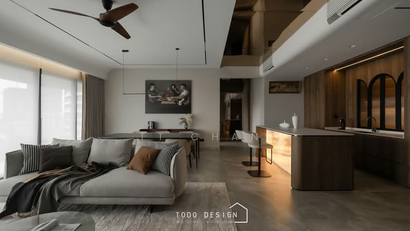 Kondominium untuk Dijual di Setia Sky Seputeh - TT Chan - Living Room - PropertyGuru.com.my