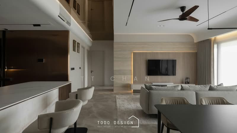 Kondominium untuk Dijual di Setia Sky Seputeh - TT Chan - Living Room - PropertyGuru.com.my