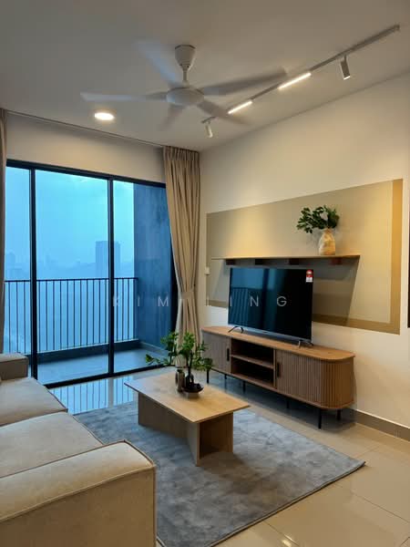 Kondominium untuk Disewa di Kuchai Sentral - Kim Ling - Living Hall - PropertyGuru.com.my
