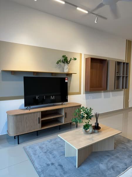 Kondominium untuk Disewa di Kuchai Sentral - Kim Ling - Living Hall - PropertyGuru.com.my