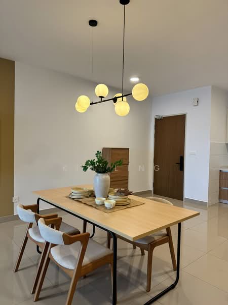 Kondominium untuk Disewa di Kuchai Sentral - Kim Ling - Dining Hall - PropertyGuru.com.my