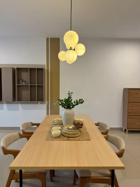 Kondominium untuk Disewa di Kuchai Sentral - Kim Ling - Dining Hall - PropertyGuru.com.my