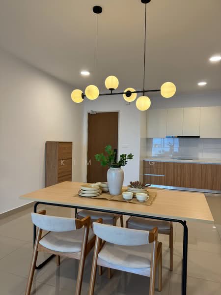 Kondominium untuk Disewa di Kuchai Sentral - Kim Ling - Dining Hall - PropertyGuru.com.my