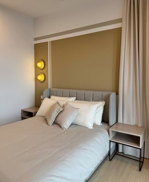 Kondominium untuk Disewa di Kuchai Sentral - Kim Ling - Master Bedroom - PropertyGuru.com.my