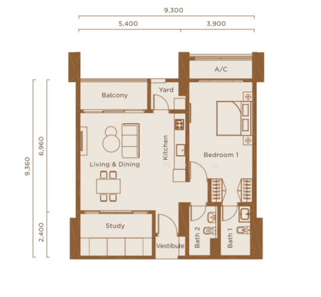 Condominium for Sale at One Cochrane Residence - Rose Wong - PropertyGuru.com.my