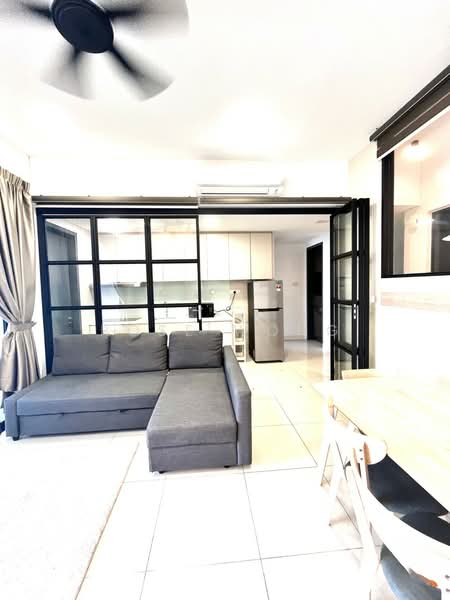 Condominium for Sale at One Cochrane Residence - Rose Wong - Living Room - PropertyGuru.com.my