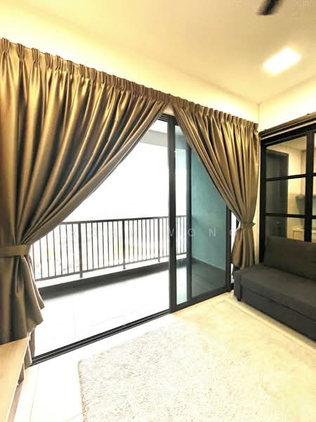 Condominium for Sale at One Cochrane Residence - Rose Wong - Balcony - PropertyGuru.com.my