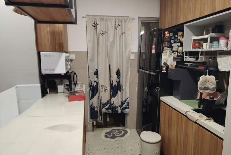 Service Residence for Rent at Kiara Kasih - Bowie Liao - Kitchen - PropertyGuru.com.my