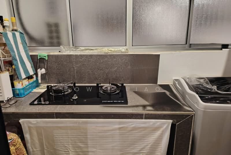 Service Residence for Rent at Kiara Kasih - Bowie Liao - Kitchen - PropertyGuru.com.my