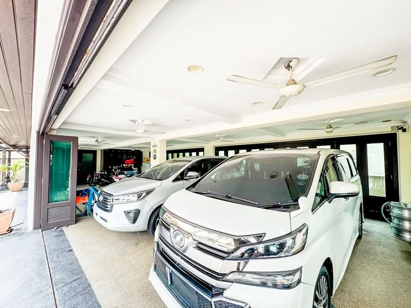 Rumah Banglo untuk Dijual di Kuala Lumpur (Kuala Lumpur) - Hazwan Hilmi - Car Park - PropertyGuru.com.my
