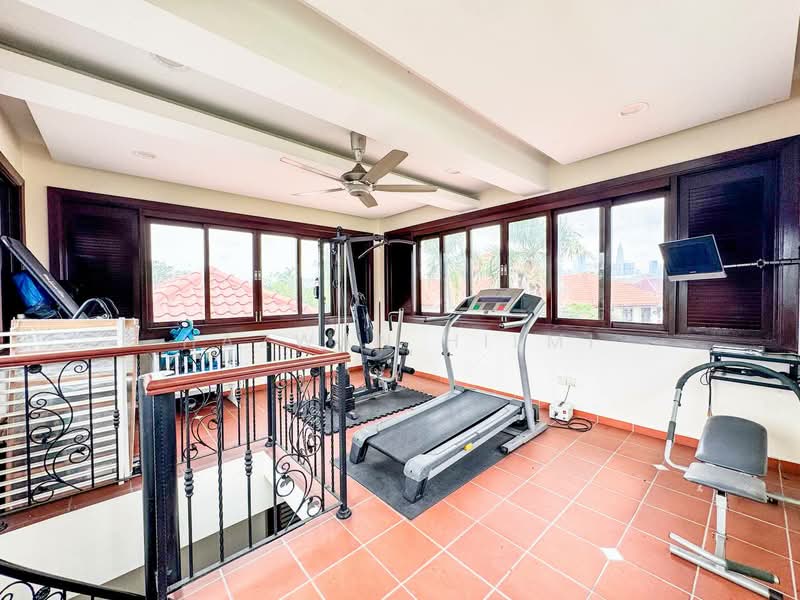 Rumah Banglo untuk Dijual di Kuala Lumpur (Kuala Lumpur) - Hazwan Hilmi - Gym - PropertyGuru.com.my