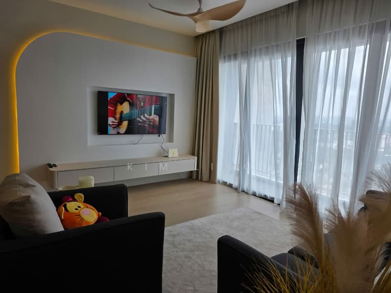Service Residence for Rent at Sunway Serene - Kim Ling - Living Hall - PropertyGuru.com.my