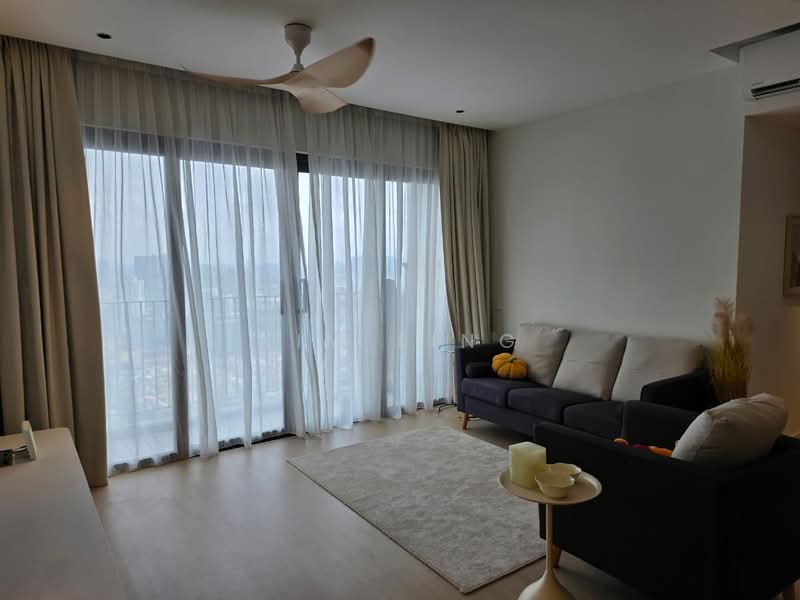 Service Residence for Rent at Sunway Serene - Kim Ling - Living Hall - PropertyGuru.com.my