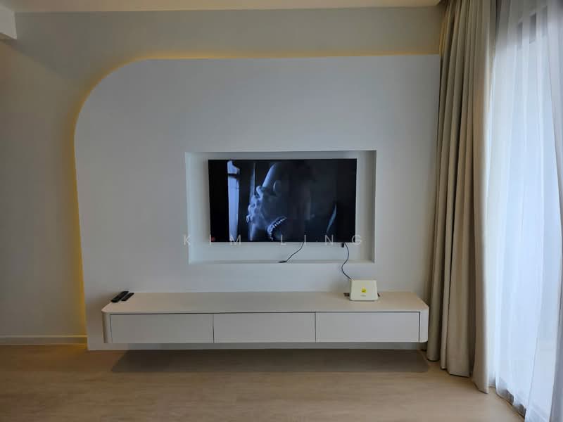 Service Residence for Rent at Sunway Serene - Kim Ling - Living Hall - PropertyGuru.com.my