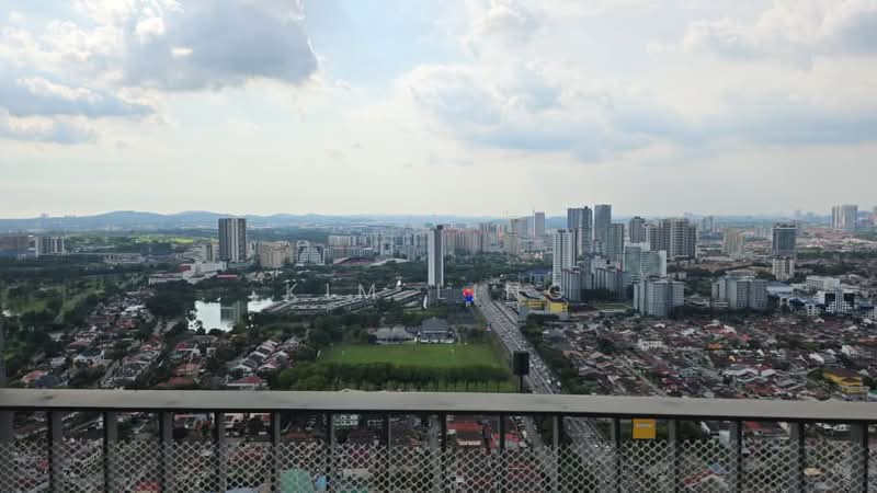 Service Residence for Rent at Sunway Serene - Kim Ling - Balcony - PropertyGuru.com.my