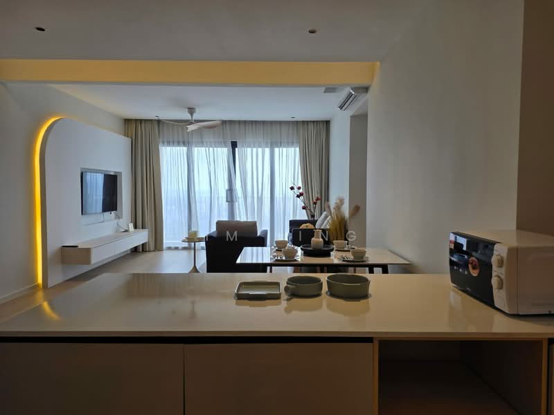 Service Residence for Rent at Sunway Serene - Kim Ling - Dining Hall - PropertyGuru.com.my