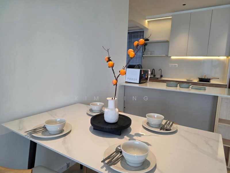 Service Residence for Rent at Sunway Serene - Kim Ling - Dining Hall - PropertyGuru.com.my