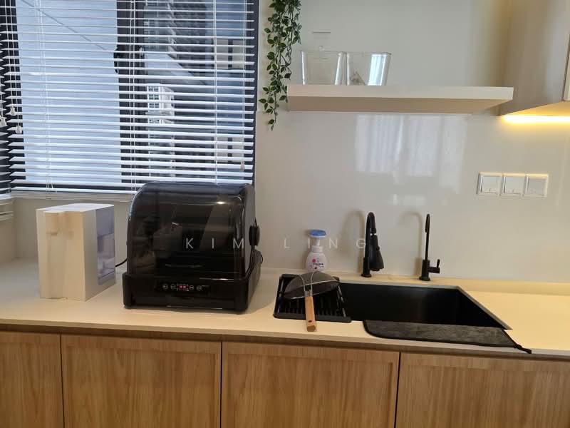 Service Residence for Rent at Sunway Serene - Kim Ling - Kitchen - PropertyGuru.com.my