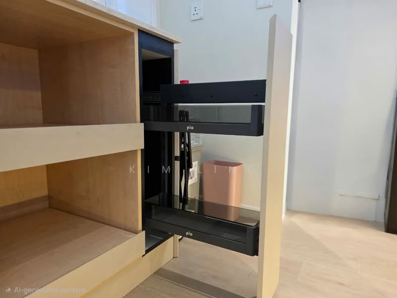 Service Residence for Rent at Sunway Serene - Kim Ling - Kitchen - PropertyGuru.com.my