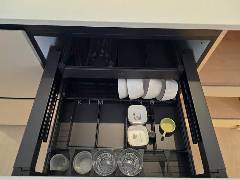 Service Residence for Rent at Sunway Serene - Kim Ling - Kitchen - PropertyGuru.com.my