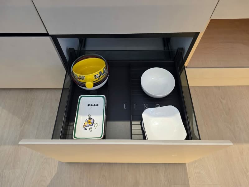 Service Residence for Rent at Sunway Serene - Kim Ling - Kitchen - PropertyGuru.com.my