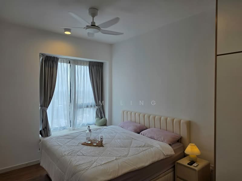 Service Residence for Rent at Sunway Serene - Kim Ling - Master Bedroom - PropertyGuru.com.my