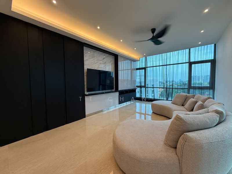Condominium for Sale at Sunway Vivaldi - TT Chan - Living Room - PropertyGuru.com.my