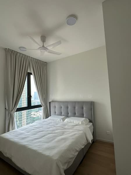 Service Residence for Rent at Laurel Residence - Kim Ling - Master Bedroom - PropertyGuru.com.my