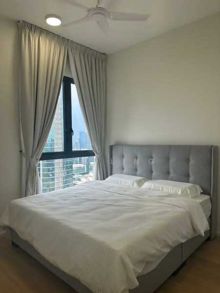 Service Residence for Rent at Laurel Residence - Kim Ling - Master Bedroom - PropertyGuru.com.my
