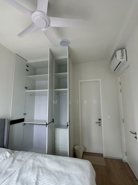 Service Residence for Rent at Laurel Residence - Kim Ling - Master Bedroom - PropertyGuru.com.my