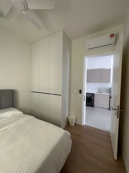 Service Residence for Rent at Laurel Residence - Kim Ling - Bedroom 2 - PropertyGuru.com.my