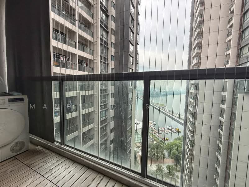 Servis Apartment untuk Disewa di R&F Princess Cove Phase 1 - Mandy Goh Siew Li - Balcony - PropertyGuru.com.my