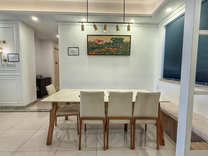 Servis Apartment untuk Disewa di R&F Princess Cove Phase 1 - Mandy Goh Siew Li - Dining Room - PropertyGuru.com.my