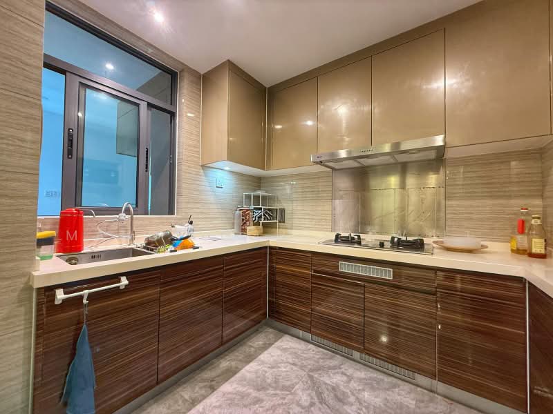 Servis Apartment untuk Disewa di R&F Princess Cove Phase 1 - Mandy Goh Siew Li - Kitchen - PropertyGuru.com.my