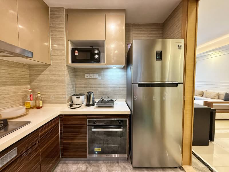 Servis Apartment untuk Disewa di R&F Princess Cove Phase 1 - Mandy Goh Siew Li - Kitchen - PropertyGuru.com.my