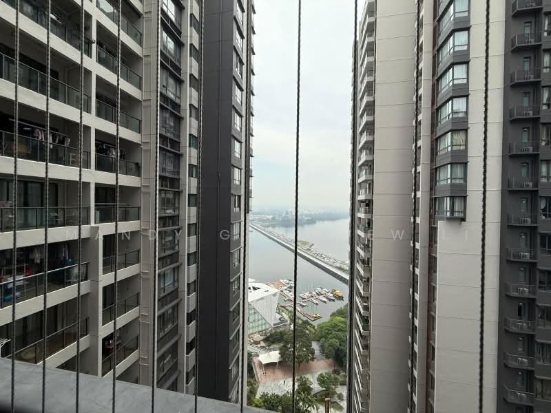 Servis Apartment untuk Disewa di R&F Princess Cove Phase 1 - Mandy Goh Siew Li - Balcony - PropertyGuru.com.my