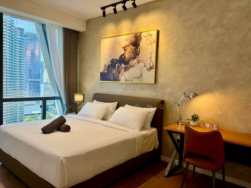 Servis Apartment untuk Disewa di SO Sofitel Kuala Lumpur Residences - Ray Kong - Bedroom - PropertyGuru.com.my