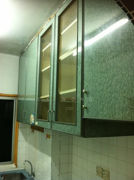 Apartment for Sale at Teratai Mewah Apartment Block 15,17,19,21 - CK Wong - Kitchen - PropertyGuru.com.my