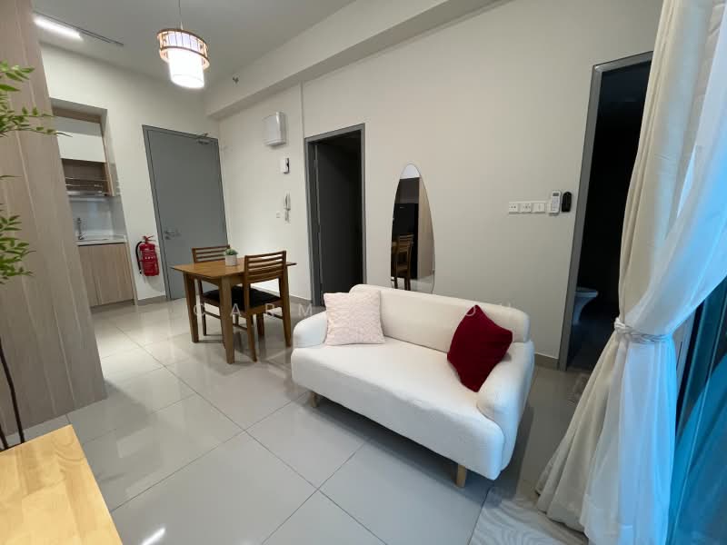 Service Residence for Rent at 121 Residences - Carmen Koh - Living Room - PropertyGuru.com.my