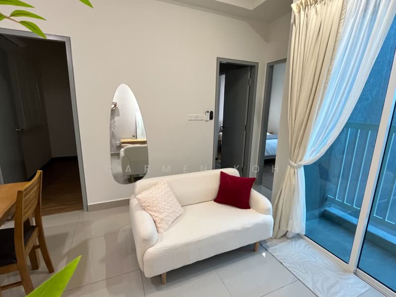 Service Residence for Rent at 121 Residences - Carmen Koh - Living Room - PropertyGuru.com.my