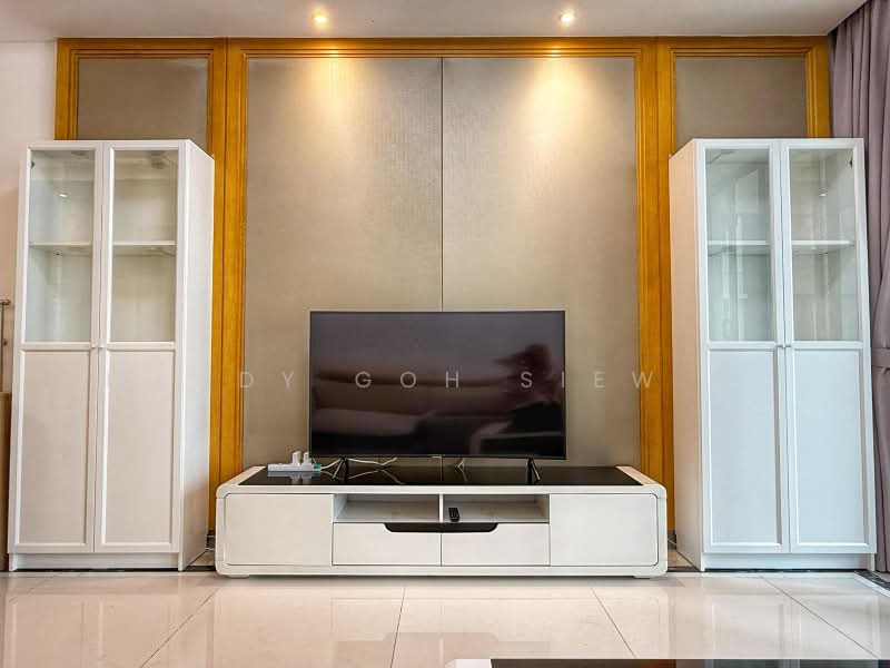 Servis Apartment untuk Disewa di R&F Princess Cove Phase 1 - Mandy Goh Siew Li - Living Room - PropertyGuru.com.my