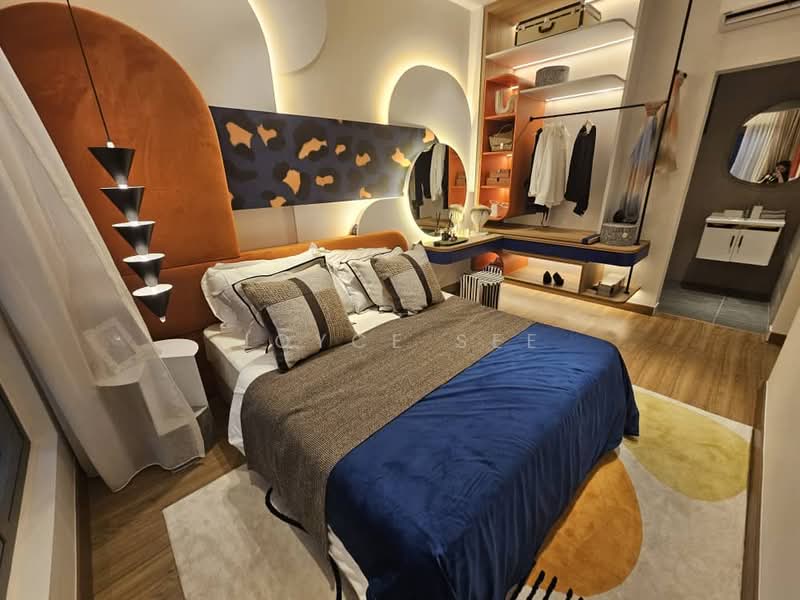 Service Residence for Sale at Cherita Residence - Joyce See - Bedroom - PropertyGuru.com.my
