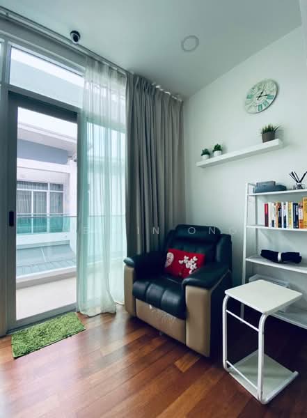 Semi-Detached House for Rent in Cyberjaya (Selangor) - Melvin Ong - Balcony - PropertyGuru.com.my