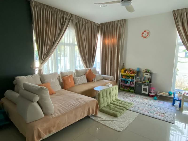 Semi-Detached House for Rent in Cyberjaya (Selangor) - Melvin Ong - Living Room - PropertyGuru.com.my